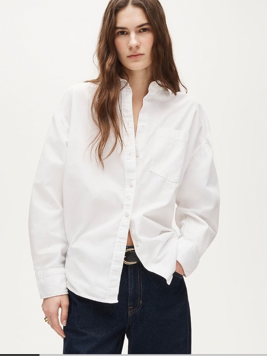 J. Crew Tops - NWT!! J Crew Étienne oversized shirt in lightweight oxford